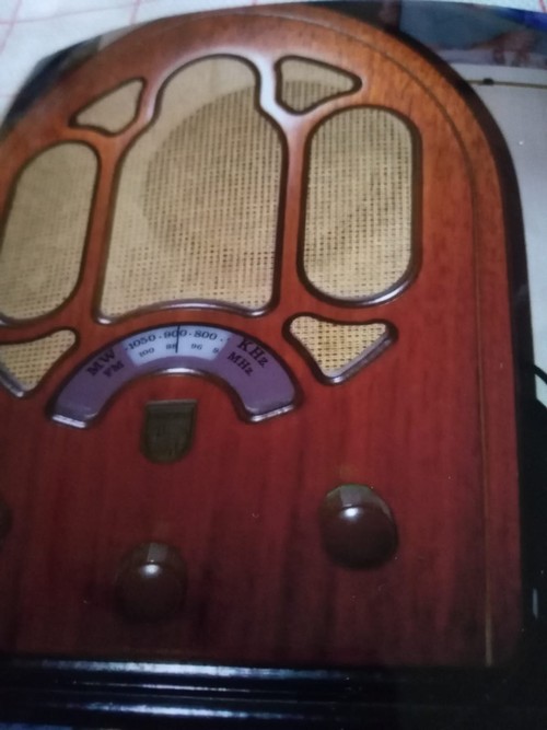 radio in legno